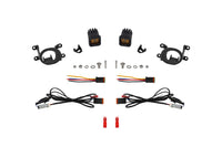 SSC1 Type BM LED Fog Light Kit Yellow SAE Fog