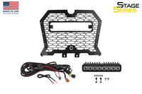 2019-2019 Polaris RZR XP 1000 EPS Light Bar Mounting Kit SS10 Grille Pro Yellow Driving