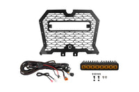 2019-2019 Polaris RZR XP Turbo EPS DYNAMIX Edition Light Bar Mounting Kit SS10 Grille Pro Yellow Combo