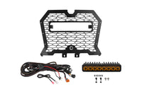 2019-2019 Polaris RZR XP 1000 EPS Light Bar Mounting Kit SS10 Grille Pro Yellow Driving
