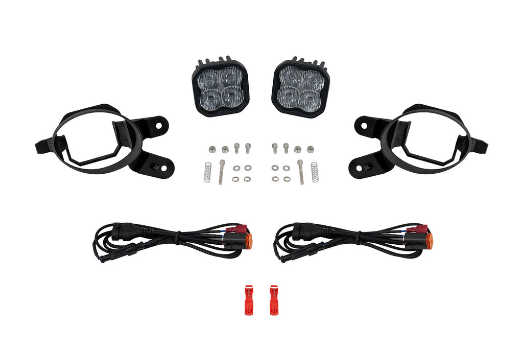 SS3 Max Type Lexus Kit ABL White SAE Fog