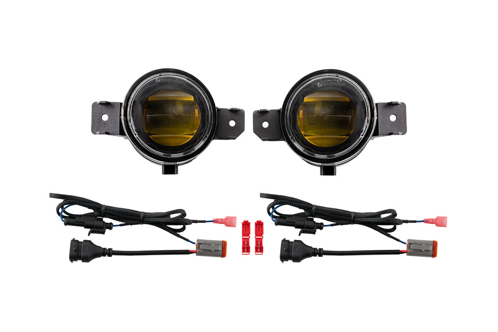 Elite Foglamp Type NA Yellow (pair)