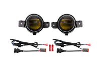 Elite Foglamp Type NA Yellow (pair)