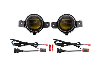 Elite Foglamp Type NA Yellow (pair)