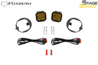 2009-2011 Honda Element SS3 Pro Honda Element Kit ABL Yellow SAE Fog