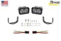 C2R White Flood LED Pod (pair)