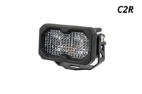 C2R White Flood LED Pod (one)