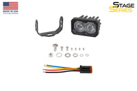 C2R White Flood LED Pod (one)