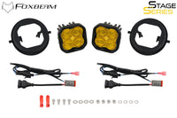 SS3 Sport Type Sierra 2003 Kit ABL Yellow SAE Fog
