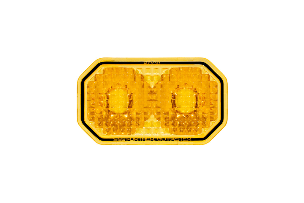 C2 2 0 Lens Flood Yellow