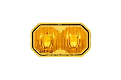 C2 2 0 Lens SAE Fog Wide Yellow