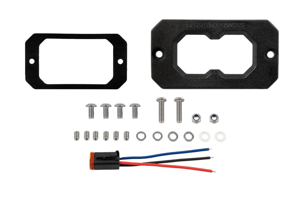 C2 2 0 Flush Mount Kit (single)
