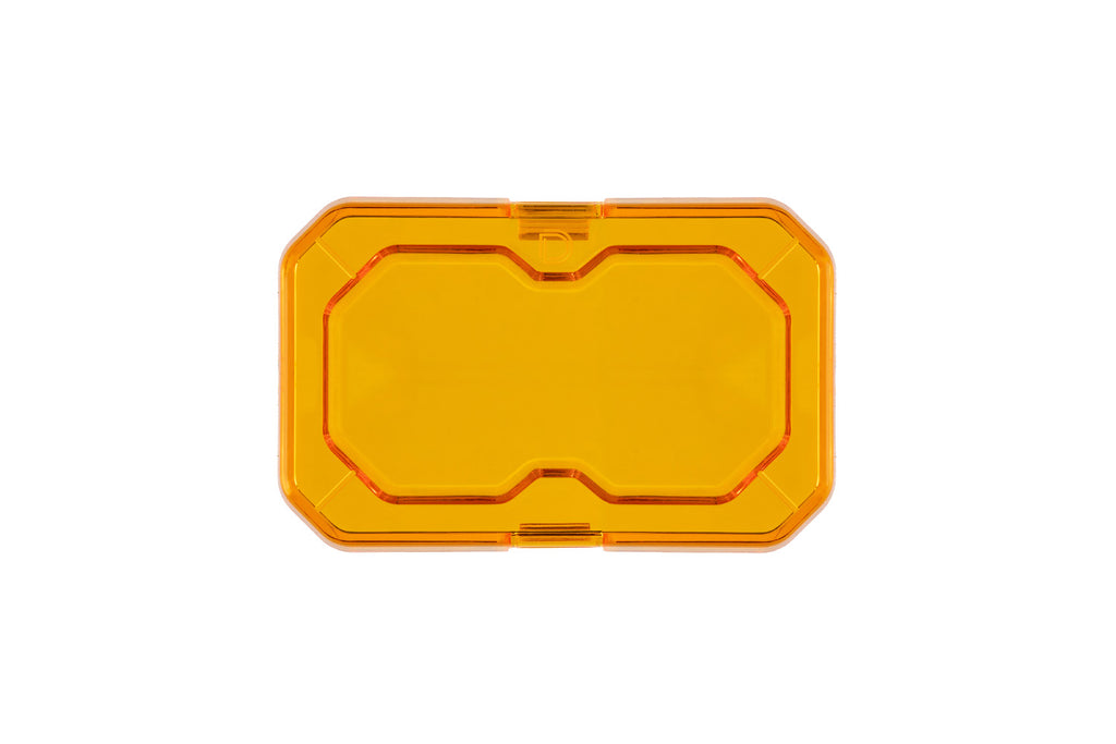 C2 2 0 LED Pod Cover Yellow (one)