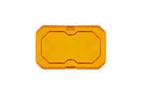 C2 2 0 LED Pod Cover Yellow (one)