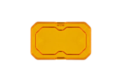C2 2 0 LED Pod Cover Yellow (one)