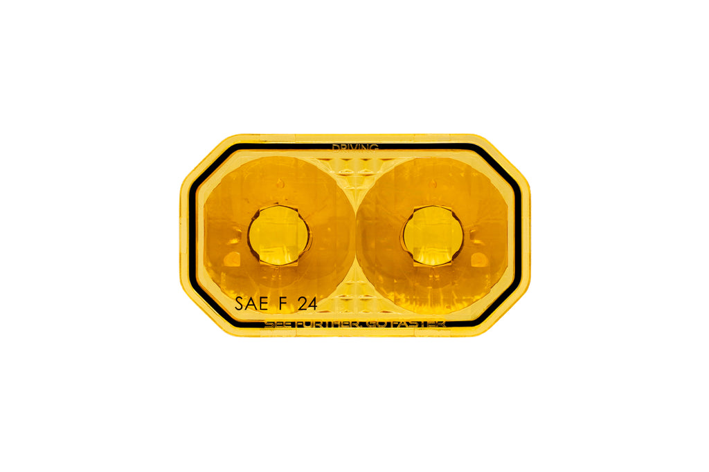 C2 2 0 Lens Driving Yellow