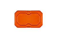 C2 2 0 LED Pod Cover Amber (one)