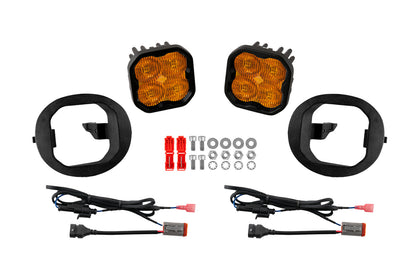 SS3 Max Type TR Kit ABL Yellow SAE Fog