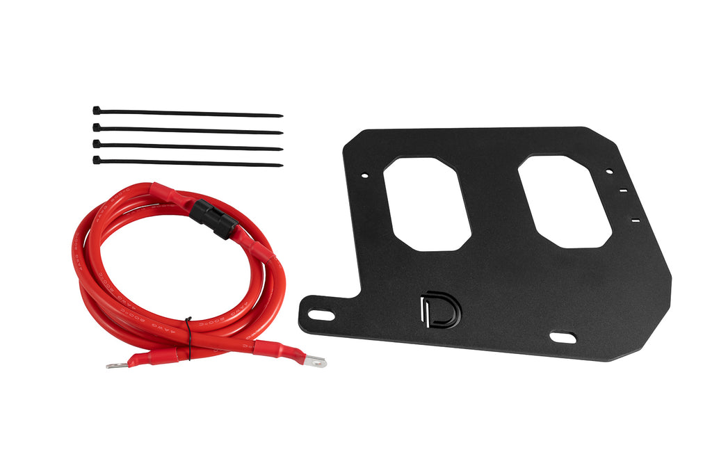 2007-2017 Jeep Wrangler Multi-Purpose Switch Panel Kit D-Switch Hub Mounting Kit JK Wrangler
