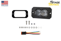 C2R White Flood Flush Mount LED Pod (one)