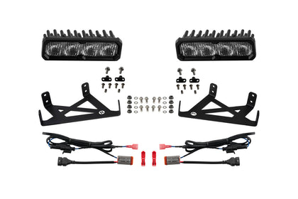 2020-2022 Ford F-250 Super Duty Auxiliary Light