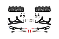 2020-2022 Ford F-250 Super Duty Auxiliary Light LED Kit White