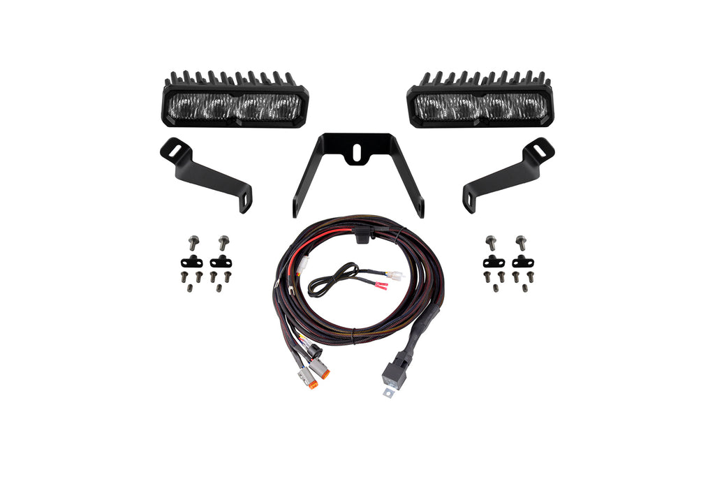 2015-2017 Subaru WRX Auxiliary Light LED Kit White Fog