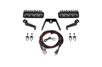 2015-2017 Subaru WRX Auxiliary Light LED Kit White Fog
