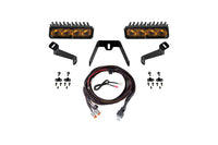 2015-2017 Subaru WRX Auxiliary Light LED Kit Yellow Driving