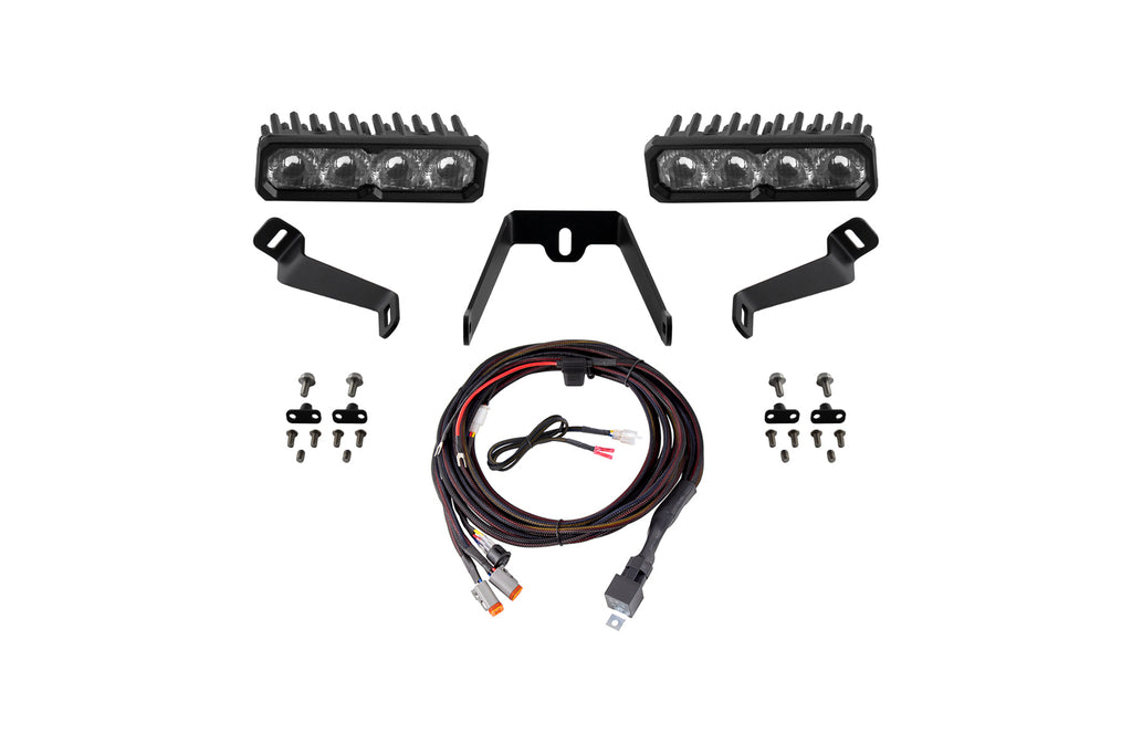 2015-2017 Subaru WRX Auxiliary Light LED Kit White Driving