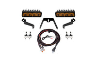 2015-2017 Subaru WRX Auxiliary Light LED Kit Yellow Fog