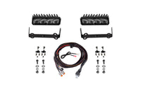 2014-2024 Toyota 4Runner Auxiliary Light LED Kit White Fog