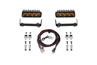 2014-2024 Toyota 4Runner Auxiliary Light LED Kit Yellow Driving