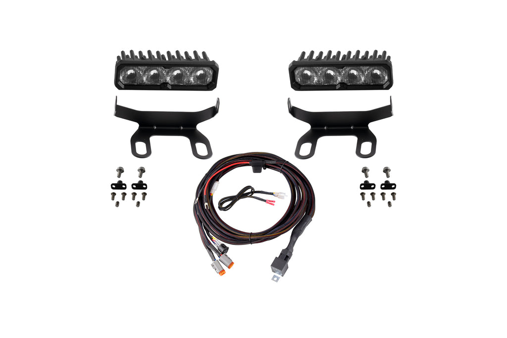 2013-2018 Ram 1500 Auxiliary Light LED Kit White Driving