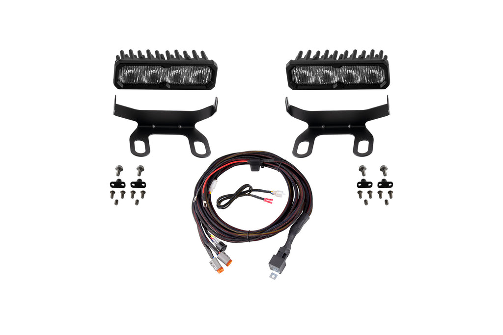 2013-2018 Ram 1500 Auxiliary Light LED Kit White Fog
