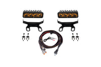 2013-2018 Ram 1500 Auxiliary Light LED Kit Yellow Driving