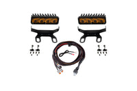 2013-2018 Ram 1500 Auxiliary Light LED Kit Yellow Fog