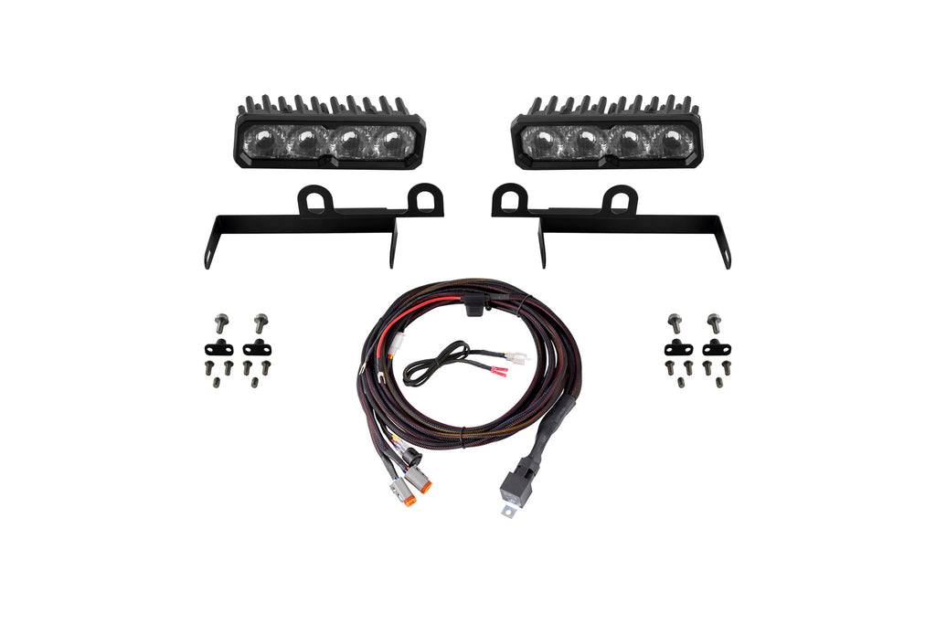 2013-2018 Ram 1500 Auxiliary Light LED Kit White Driving