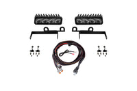 2013-2018 Ram 1500 Auxiliary Light LED Kit White Fog