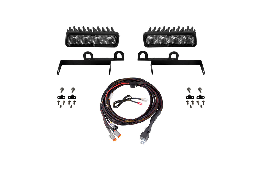 2013-2018 Ram 1500 Auxiliary Light LED Kit White Fog