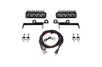 2013-2018 Ram 1500 Auxiliary Light LED Kit White Driving