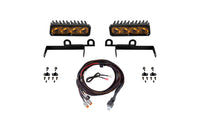2013-2018 Ram 1500 Auxiliary Light LED Kit Yellow Driving