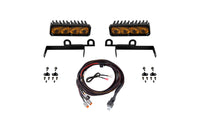 2013-2018 Ram 1500 Auxiliary Light LED Kit Yellow Fog