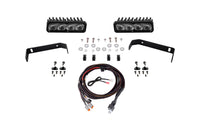 2019-2021 Ford Ranger Auxiliary Light LED Kit White Fog