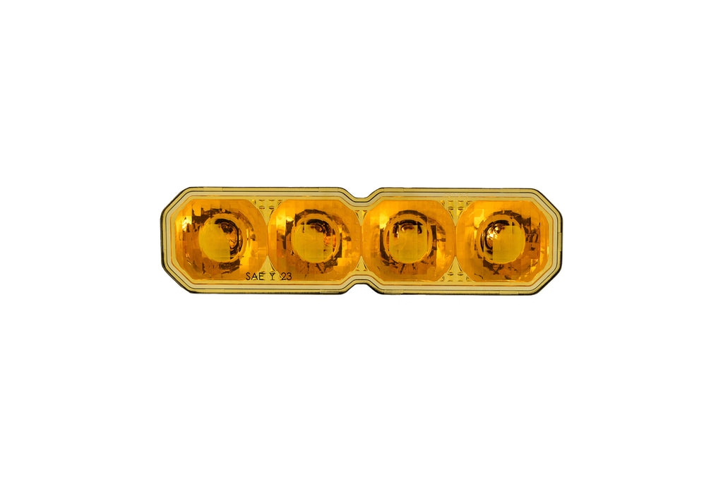 SS6 Lens Driving Yellow