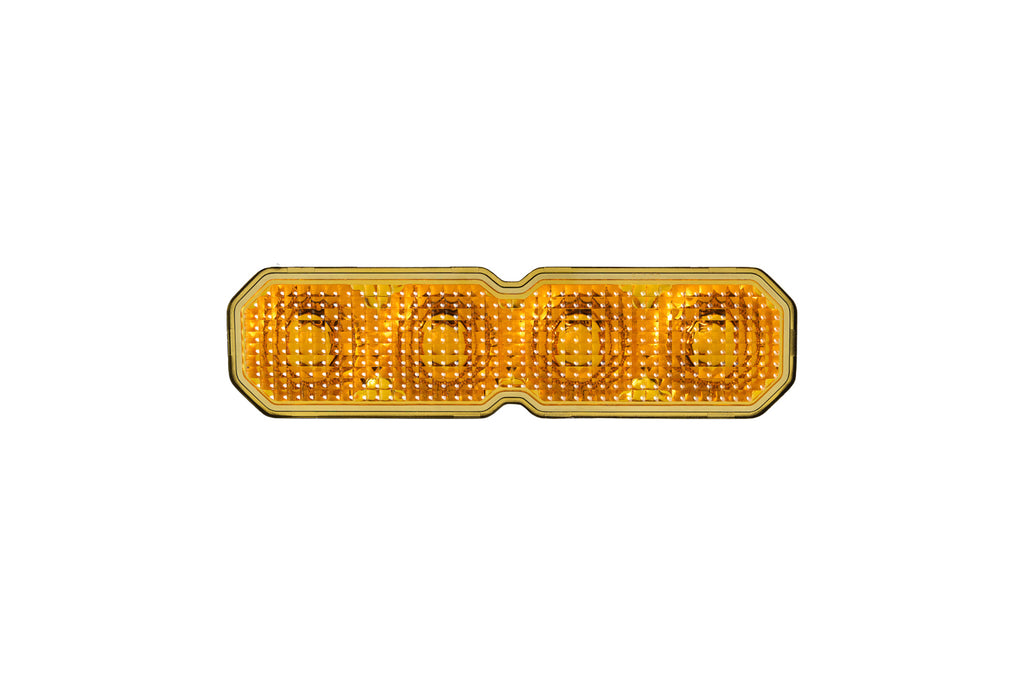 SS6 Lens Flood Yellow