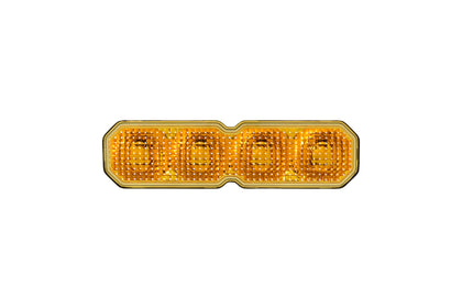 SS6 Lens Flood Yellow
