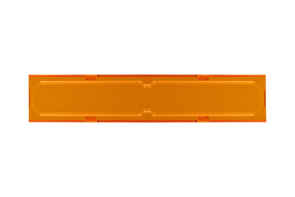 Extruded Cover Amber