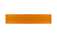 Extruded Cover Amber