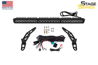 2018-2026 Jeep Wrangler Auxiliary Light LED Kit Pro Yellow Combo